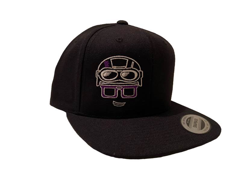 NerdyBiker Snapback